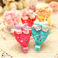 cute kid and baby small hair clip accessory